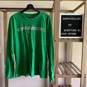 Nike Oregon Long Sleeve ✵ Nike Oregon Ducks